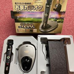 最終出品です　お家カラオケ　Z-PK120WTの画像