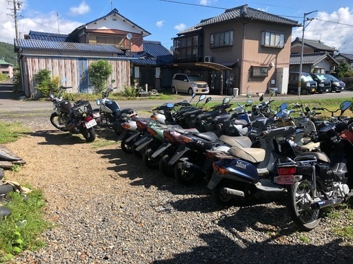 DIO7台セット、バラ売り化