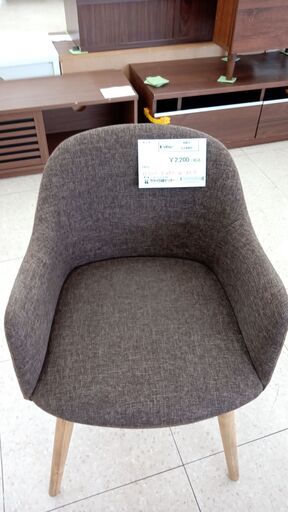 ★ジモティ割あり★  チェア ブラウン H72×D49×W50 クリーニング済み TJ8495