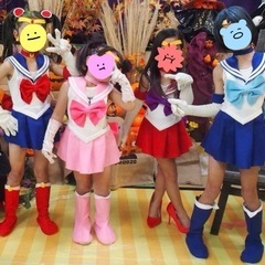 セーラームーン 手作り衣装