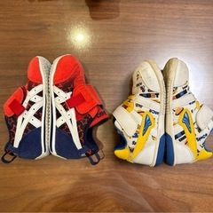 アシックス　キッズシューズの画像