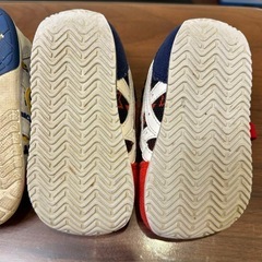 アシックス　キッズシューズの画像
