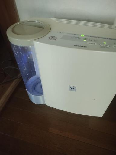 シャーププラズマクラスター加湿器