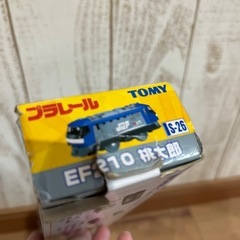 プラレールS-26 EF210 桃太郎　貨物列車の画像