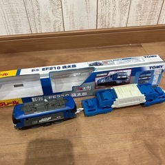 プラレールS-26 EF210 桃太郎　貨物列車の画像