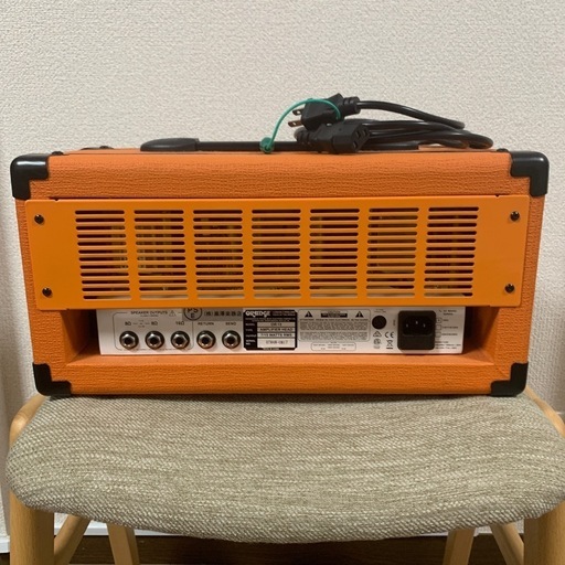 ORANGE ヘッドアンプ/キャビネット_OR15/PPC112