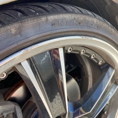 20インチ‼️アルミホイール‼️値下げします！の画像