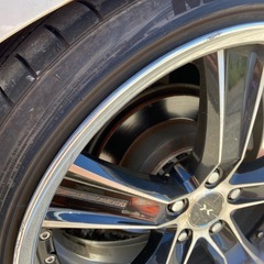 20インチ‼️アルミホイール‼️値下げします！の画像