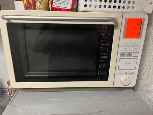 電子レンジ　無印良品