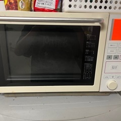 電子レンジ　無印良品