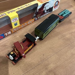 トミカ　プラレール　　T-16  プラレール　ハーヴィー　トーマスプラレール　の画像
