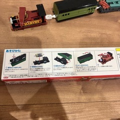 トミカ　プラレール　　T-16  プラレール　ハーヴィー　トーマスプラレール　の画像