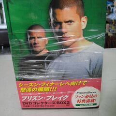 【⑩】プリズン・ブレイク　DVDコレクターズBOX2　5枚組　海...