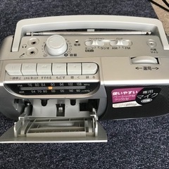 コイズミ　ラジカセの画像