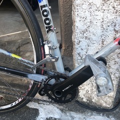 look KG56 カーボンフレームロードバイク カーボンホイール