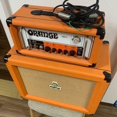ORANGE ヘッドアンプ/キャビネット_OR15/PPC112の画像
