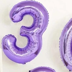 🍀【新品】七五三 3歳誕生日バルーン
