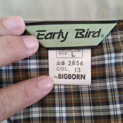 【未使用】作業着C　Lサイズの画像