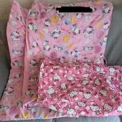 お昼寝布団　キティ　布団セット　保育園