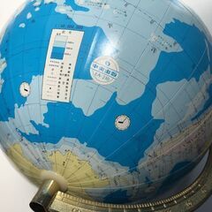 地球儀　ジャンクの画像