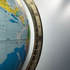 地球儀　ジャンクの画像