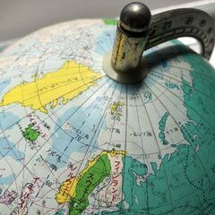 地球儀　ジャンクの画像