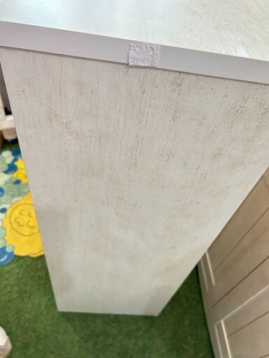 苫小牧発 nitori / ニトリ マルチチェスト(リズバレーslm9060hw) 縦93cm横60cm奥行36cm　used