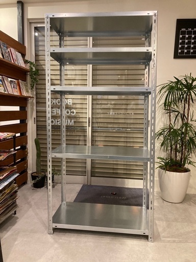 【限定値引き中❗️】スチールラック(NC-875-18)