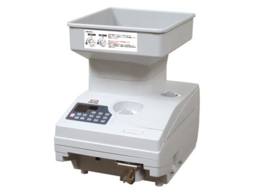 【新品未開封品】単一硬貨・メダル計数機 大容量・高速・簡単シンプル DCM-2000 ダイト【DAITO】【新500円硬貨併用対応】