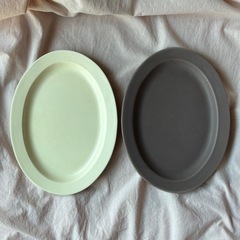 美濃焼き SAKUZAN 食器 プレート2枚セットの画像