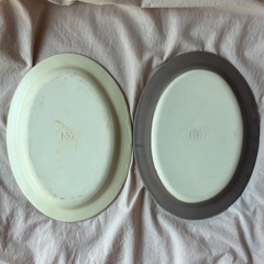 美濃焼き SAKUZAN 食器 プレート2枚セットの画像