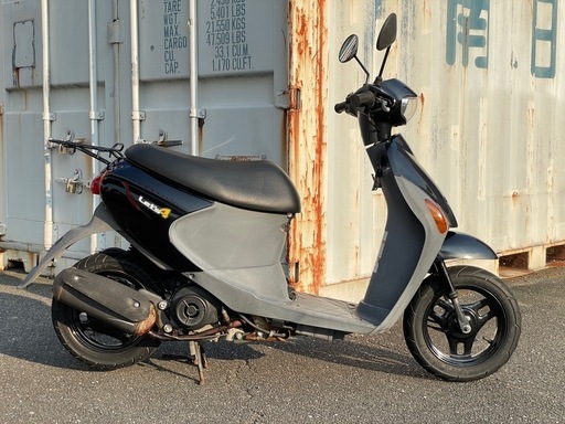 レッツ4 L1 2011年型 色:ブラック ワンオーナー 3.5万km