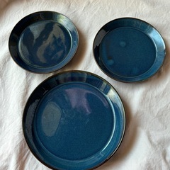 北欧風プレート　皿3枚セット