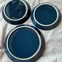 北欧風プレート　皿3枚セットの画像