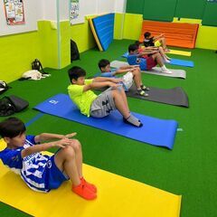 【7歳から通えるアスリート体幹クラス】JPCスポーツ教室倉敷店　期間限定無料体験受付中！の画像