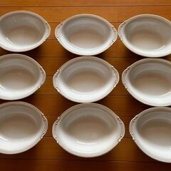 カレー皿　ジャンクの画像