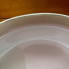 カレー皿　ジャンクの画像
