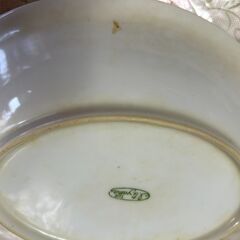 カレー皿　ジャンクの画像
