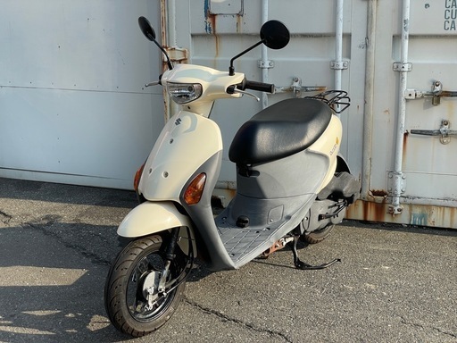 レッツ4 L2 2012年型 色:アイボリー ワンオーナー 1.9万km