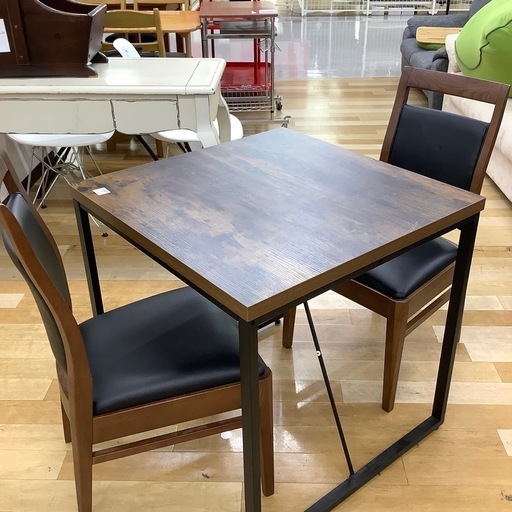 【トレファク ラパーク岸和田店】ダイニング3点セット　入荷しました。