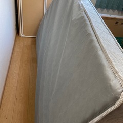 9/14まで)　ニトリ　セミダブル　マットレスの画像