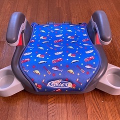 GRACO グレコ ブースターシート はたらく車