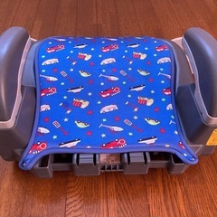 GRACO グレコ ブースターシート はたらく車の画像