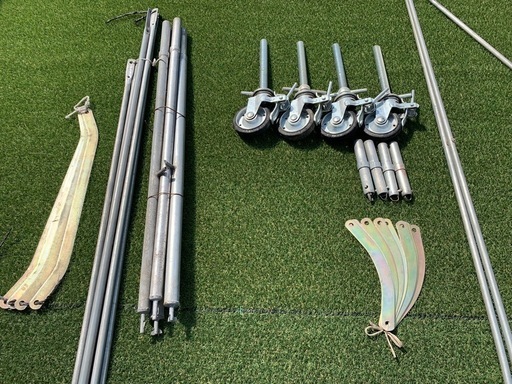 中古ローリングタワー3段手すり付き【2基分】
