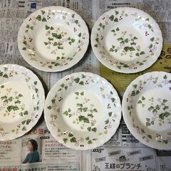 相談中 カレー皿　ジャンクB