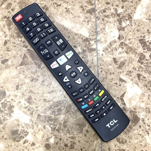 TCL 2020年製 50インチ 液晶カラーテレビ 50P8S TV YouTube Netflix