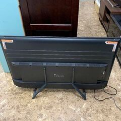 TCL 2020年製 50インチ 液晶カラーテレビ 50P8S TV YouTube Netflix Bluetooth 札幌 東区 店頭引き取り歓迎の画像
