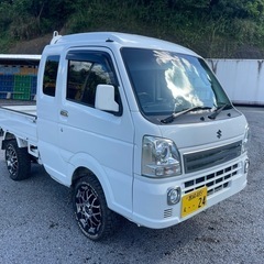 (売れました)☆SUZUKI  スーパーキャリイ☆車検付き☆4W...