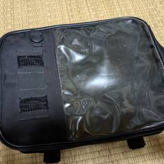 バイク用タンクバッグ　中古　メーカー不明　拡張機能付き　防水カバ...
