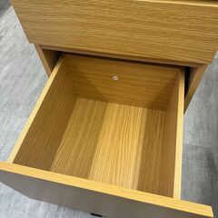 サイドチェスト　キャスター付き　三段　の画像